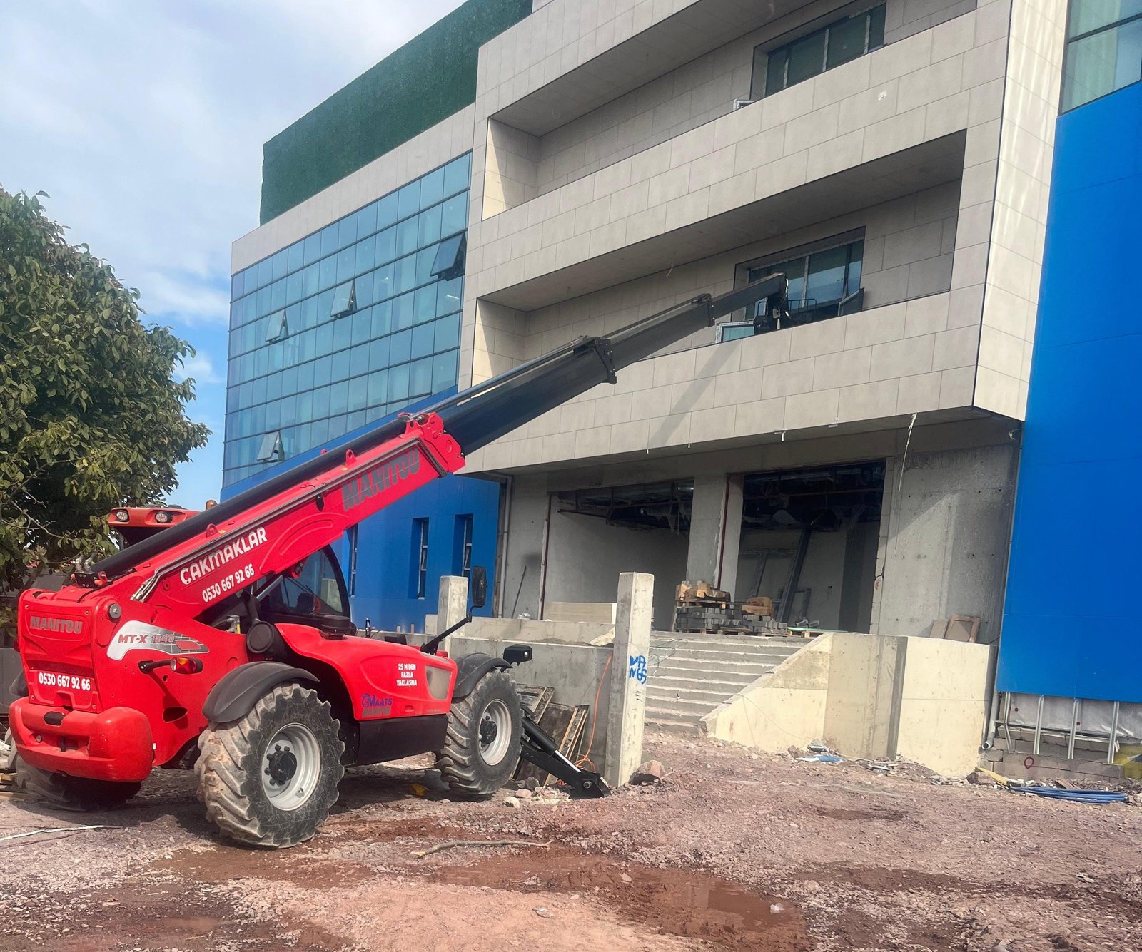 Yapı Malzemelerini Katlara Taşıma Neden Önemli.