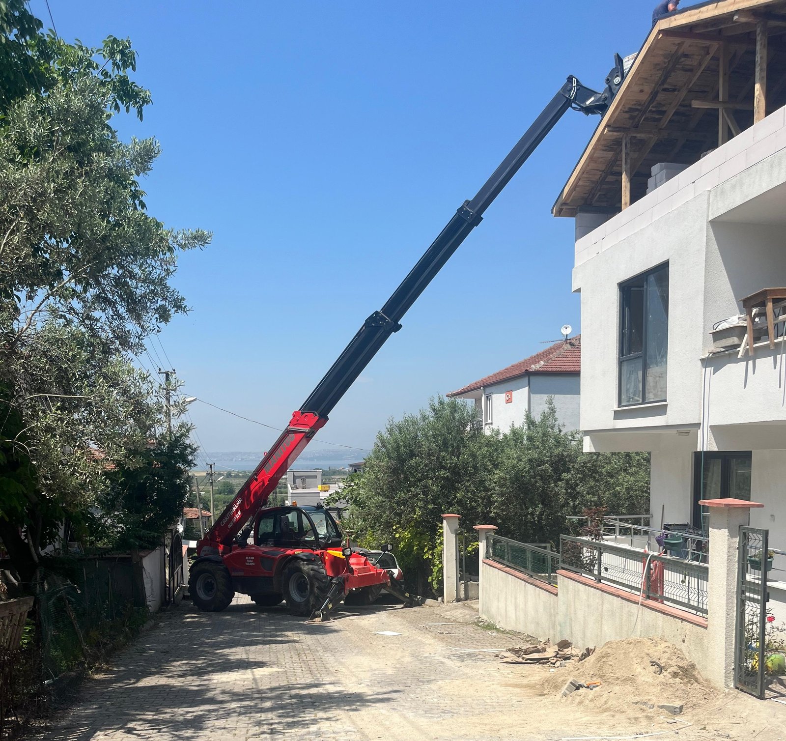 İnşaat Malzemesi Taşımacılığı